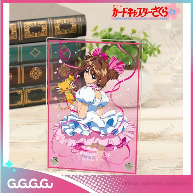 GuGuGuGu AMNIBUS Cardcaptor Sakura Characters Double Layer Acrylic Stands-3