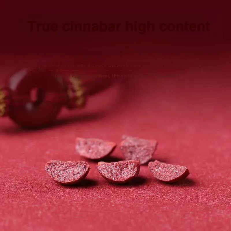 CUIYIN Cinnabar Bracelets Unisex-11