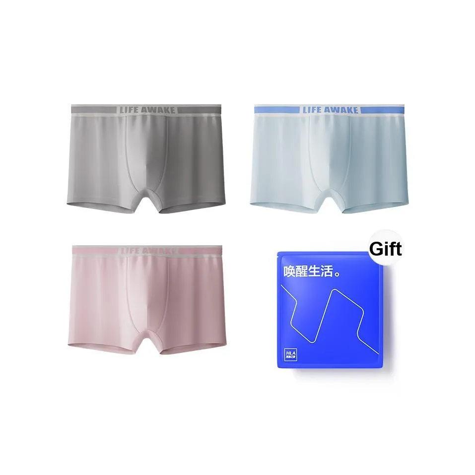HLA Underpants Men's 3 Pack Gift Box Set