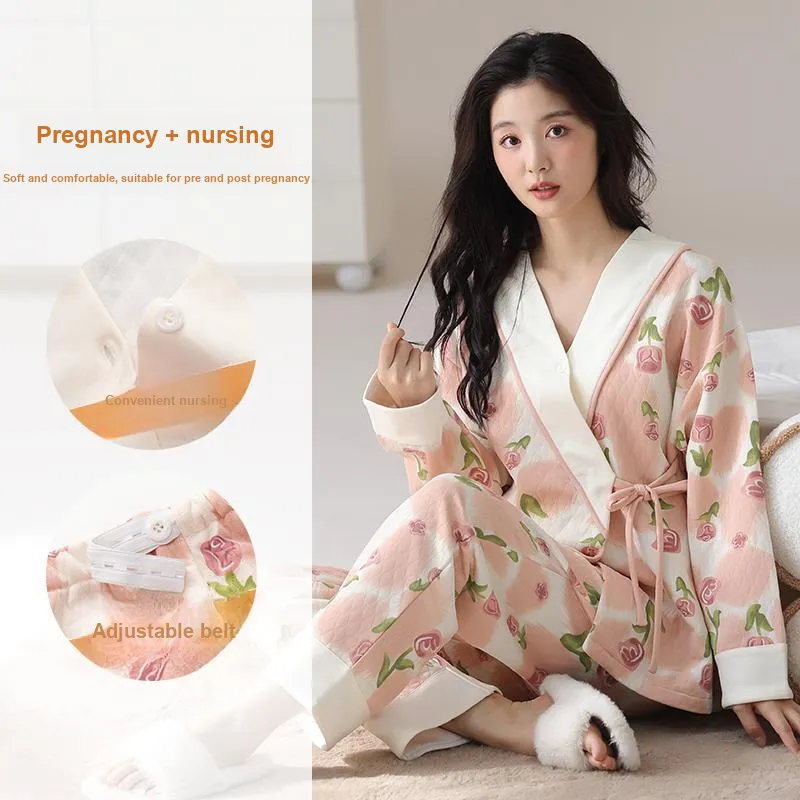 MADALLO Pajama Set Women's Light Pink-1