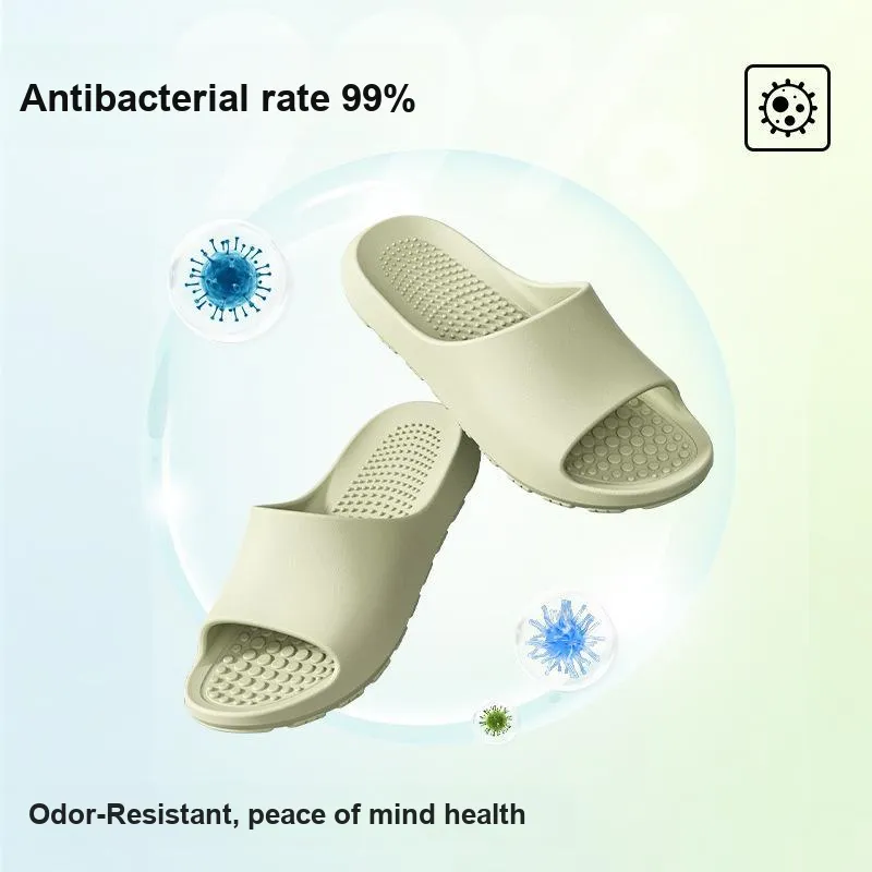 Yu Pu Home Slippers For Bathroom, Bathing, And Indoor Use Eva Material, Slip Resistant, Ideal For Home Settings-2