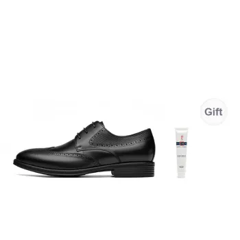 Roberta Di Camerino Dress Shoes Men Low Top Black