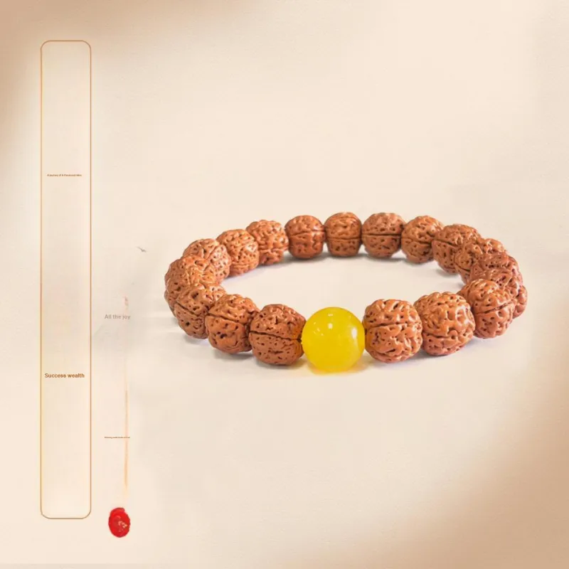 The Years Are Quiet King Kong Bodhi Seeds Bracelets Unisex-1