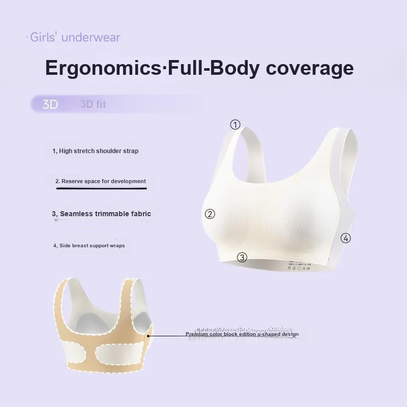 MIIOW Women's Bras-7