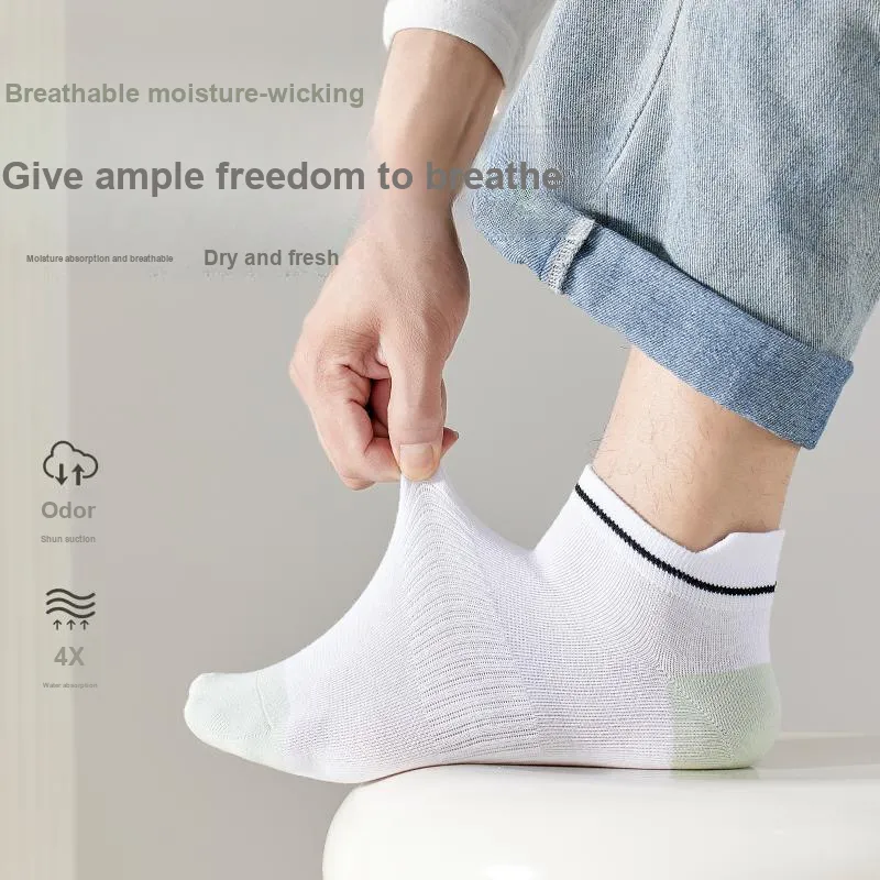 Ordifen Ankle Socks Men's 10 Pack-6