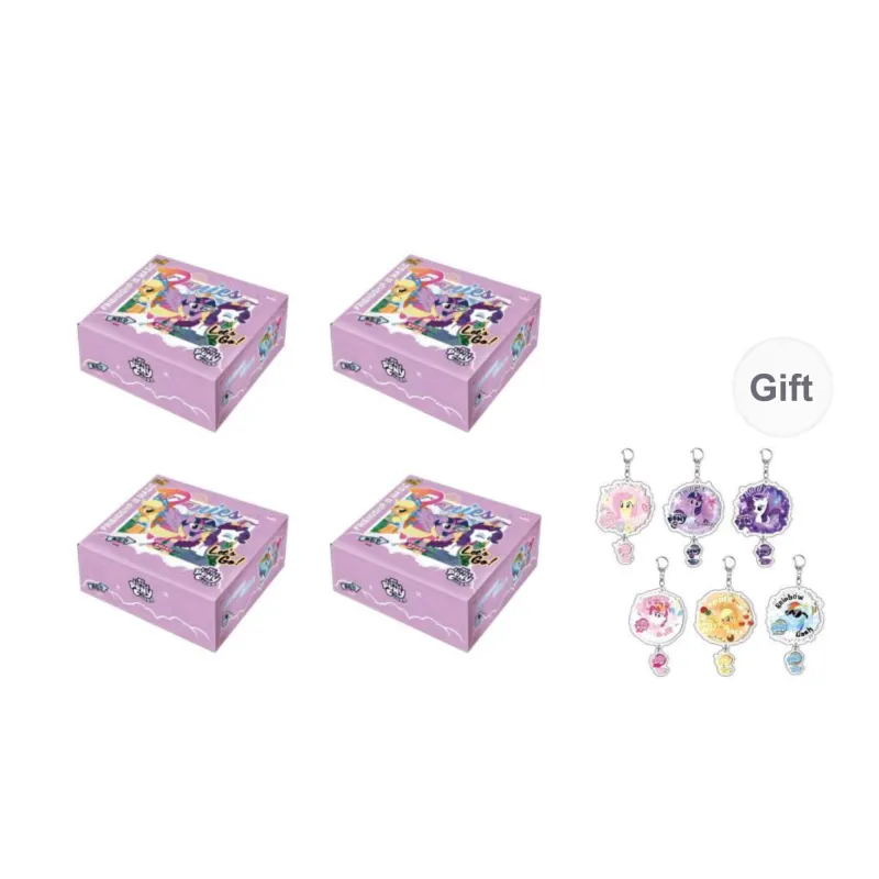 KAYOU My Little Pony, Fun Shadow Pack 4th Edition IP/Anime Cards 1 Box Pack-12
