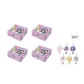 Fun Movie Pack 4 Bullets[4 Boxes]Free Keychain 4 Random