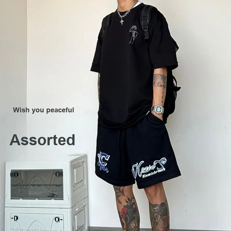 OKPI Casual Shorts Unisex-4