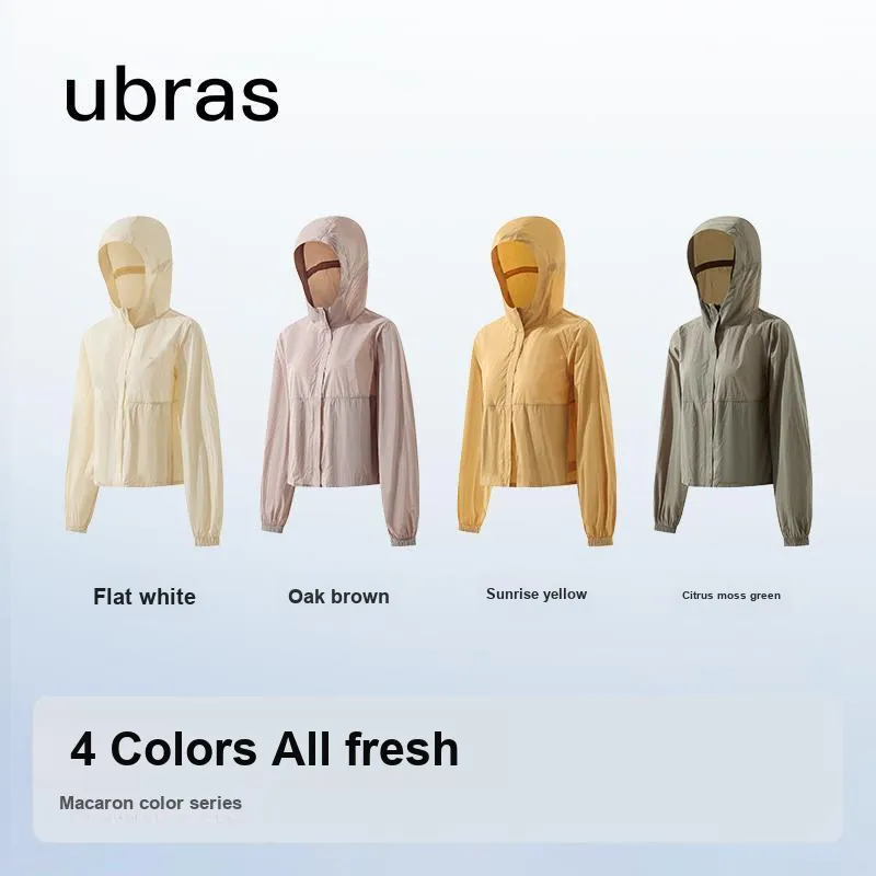 Ubras Cool Sunscreen Series Sun Protection Clothing Women's-2