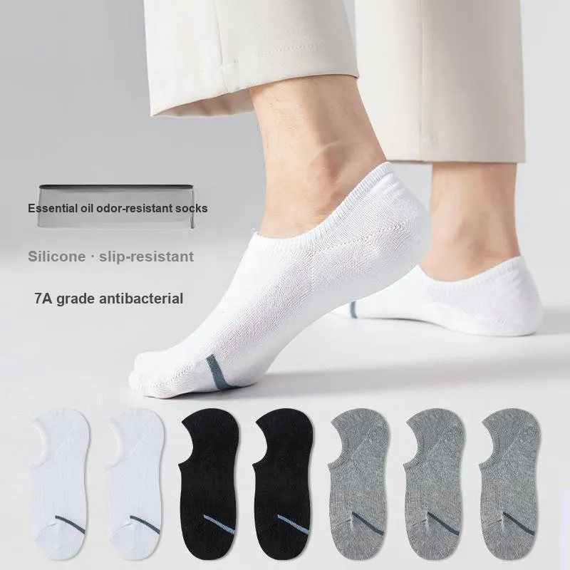 MIIOW No Show Socks Men's 7 Pack-1