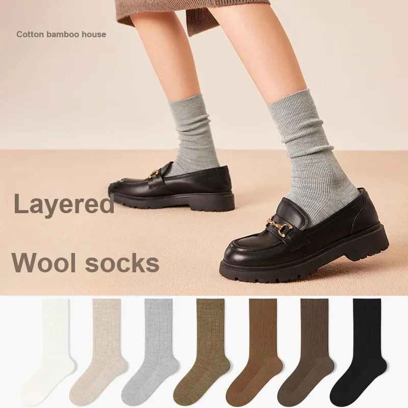 B&C.Room Knee High Socks Women's 4 Pack-6