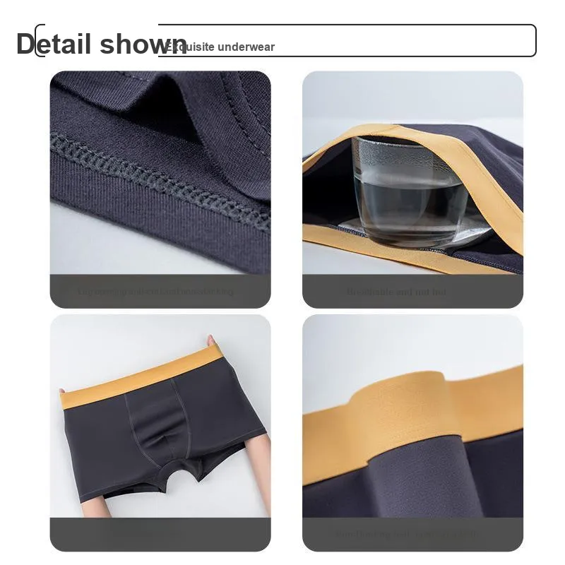 MIIOW Underpants Men's Shopping Bag Combo Set-2