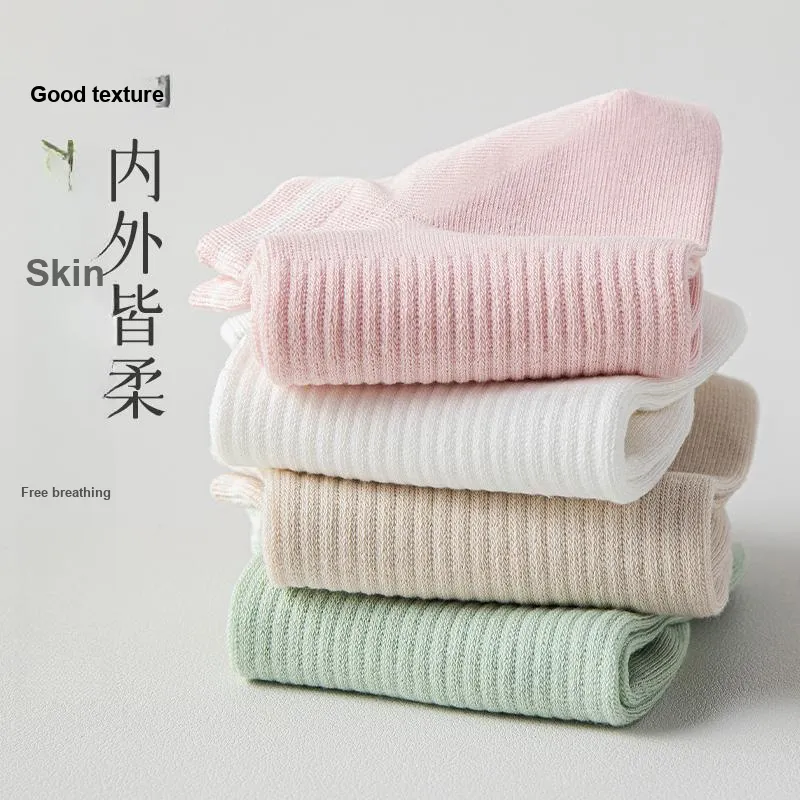 MIIOW Ankle Socks Women's 5 Pack-3