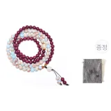 Sandalwood-Violet[Shoushan Stone Lucky Cat Multi-Wrap Style]