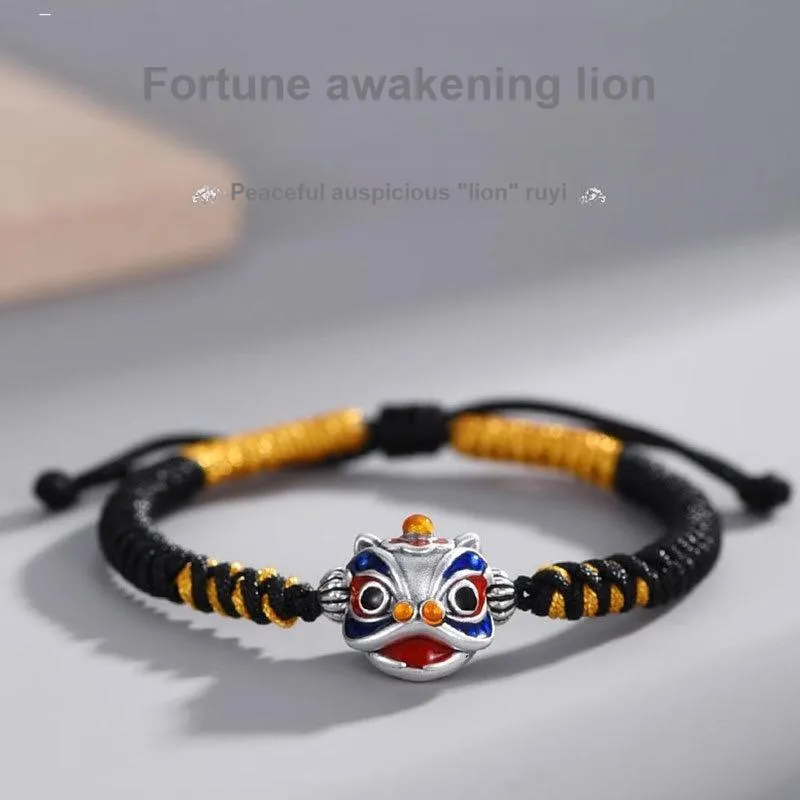 FAIRWHALE Brass Bracelets Unisex-7