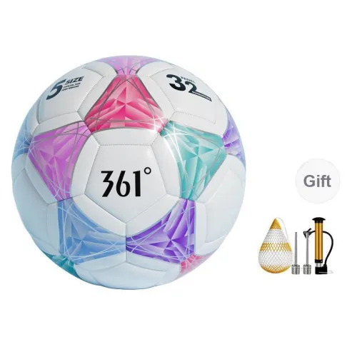 361° Size 45 Soccer PVC Unisex Multicolor