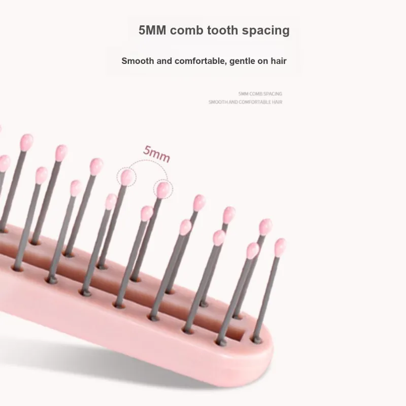 Malian Foldable Mini Comb Fine Toothed Forehead Comb With Portable Design-4