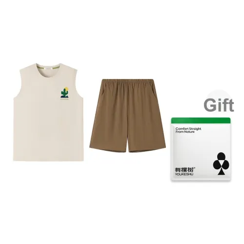 YOUKESHU Пижамный комплект Мужской Сумка для покупок