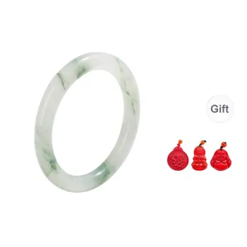 MUGONGZI Tianshan Jade Bangles Women's