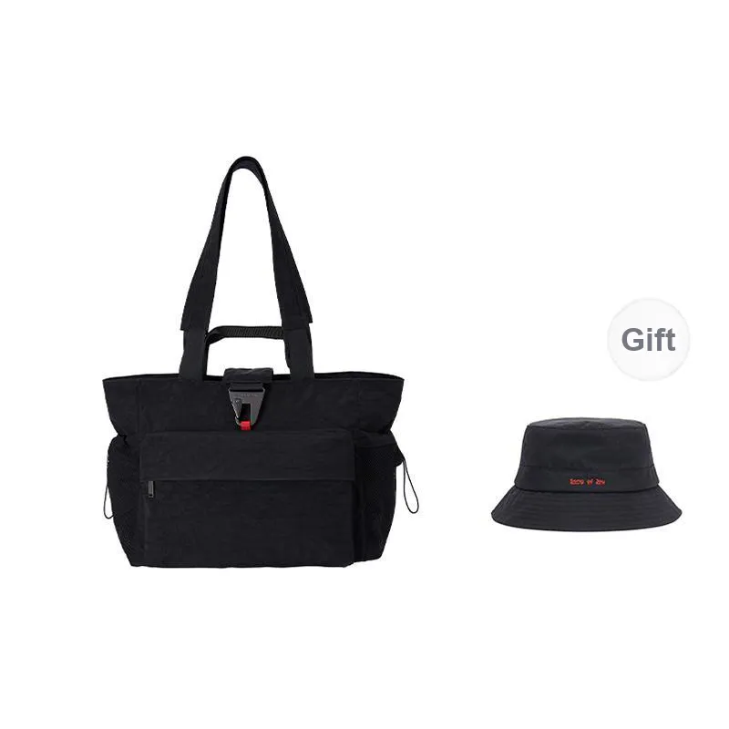 SONG OF JOY Nylon Shoulder Bag, Handbag Unisex Multicolor-0