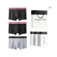 Urban-Chic Style Letter+Dark Night Pink Sakura+Sharp Edge Gray Shadow