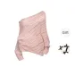 Pink Bowknot Hair Tie Comes with