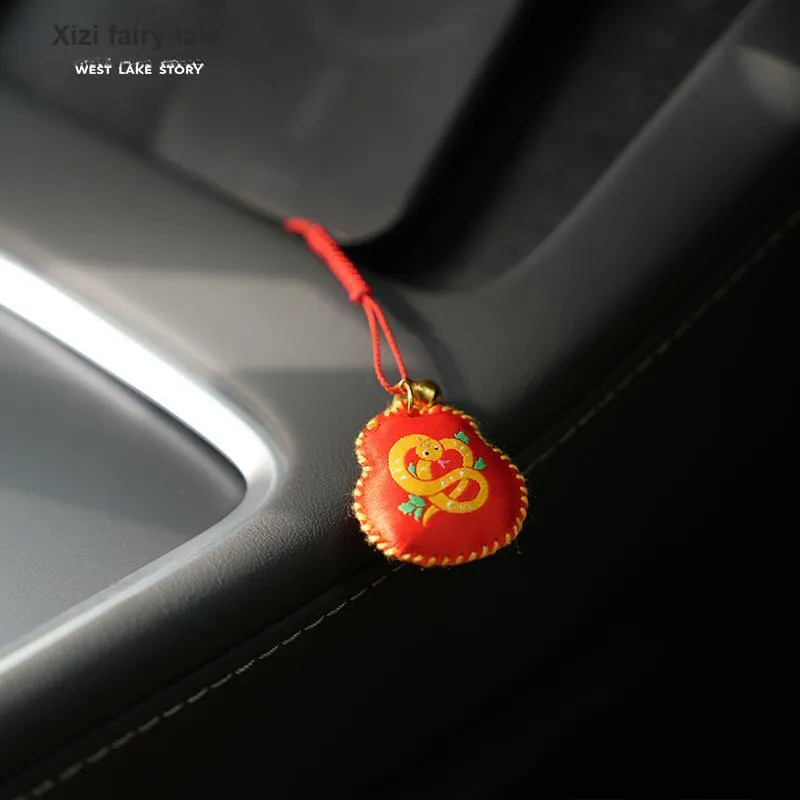 XIZITONGHUA Polyester Pendants Unisex-4