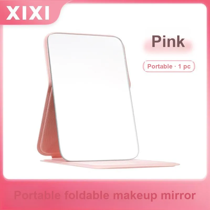 XIXI Portable And Foldable Make Up Mirrors Natural Compact And Easy To Carry-13