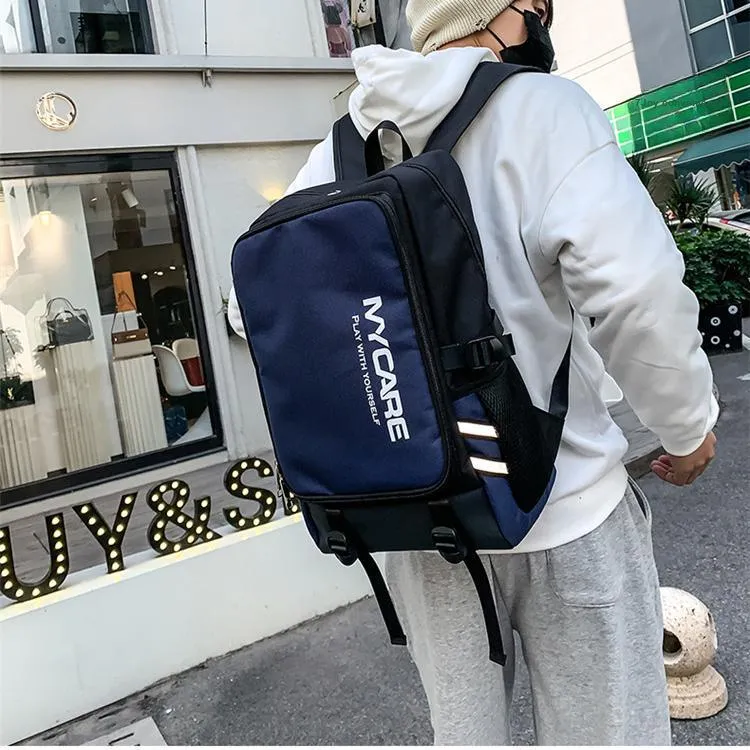 GEERDUN Oxford Large Capacity Casual Backpack Unisex-8