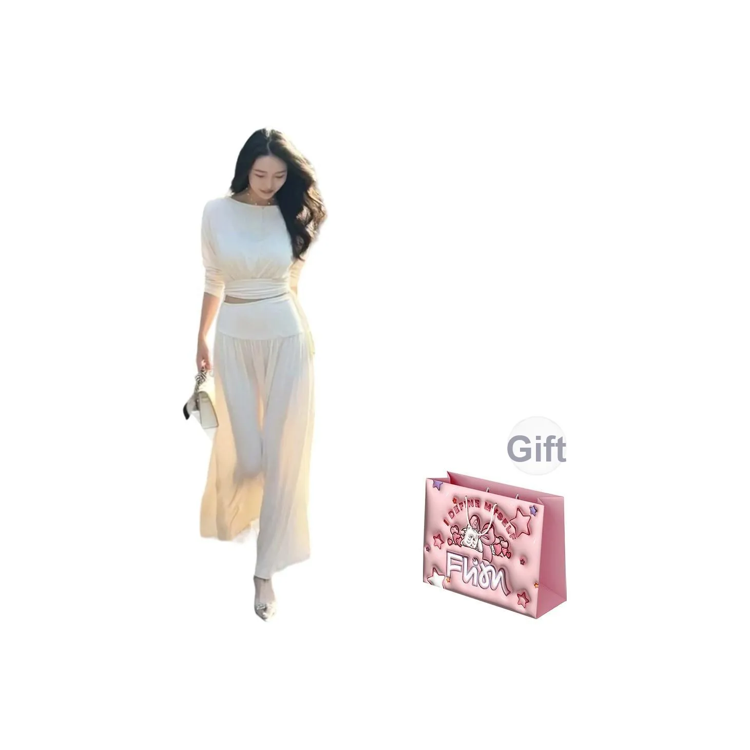 FLIM Женские Комплекты с Юбкой