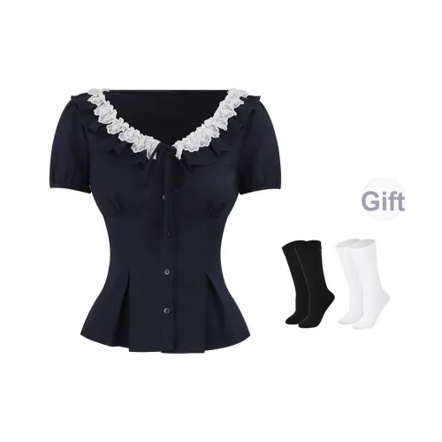 BSEVENI Рубашка Женская Рубашка