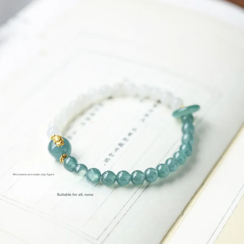 CHINA GOLD Ice Type Jadeite Bracelets Unisex-2
