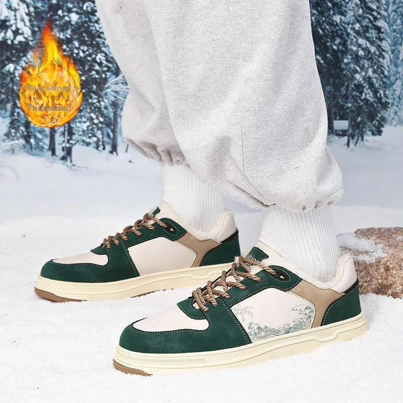 PLAY COBBLER Coverage Warm Low Top Skateboard Shoes Unisex-3