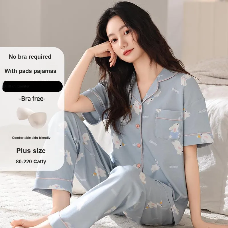 MADALLO Pajama Set Women's Sky Blue-1