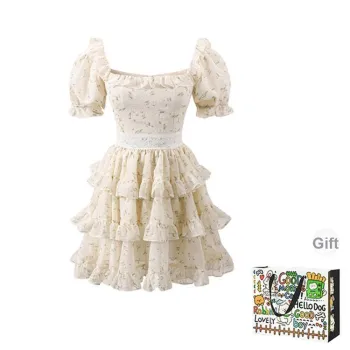 Dippanis Short Sleeved Dress Women's