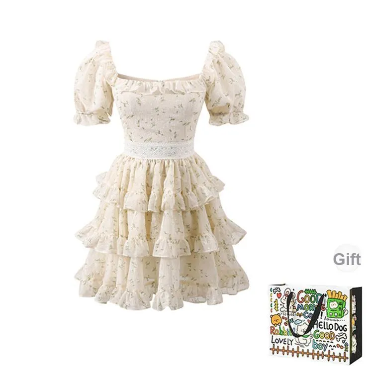 Dippanis Short Sleeved Dress Women's-0
