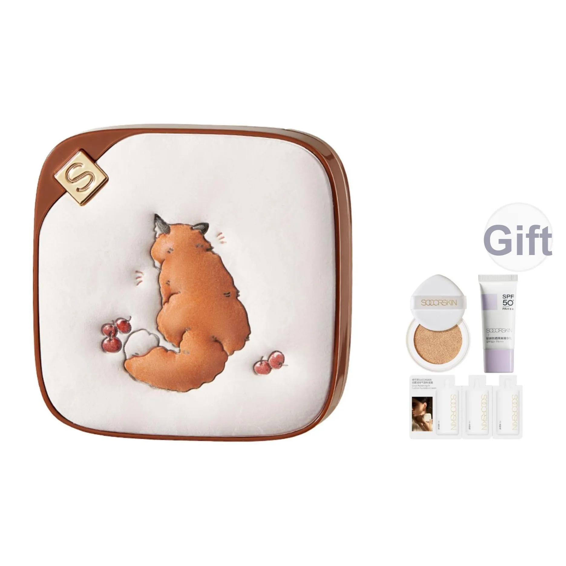 SOCORSKIN Little Fox Limited Air Cushions