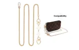 [Four-Leaf Clover Chain]Crossbody 110cm