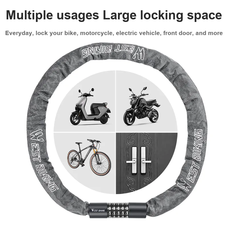 WEST BIKING Bicycle Locks-63