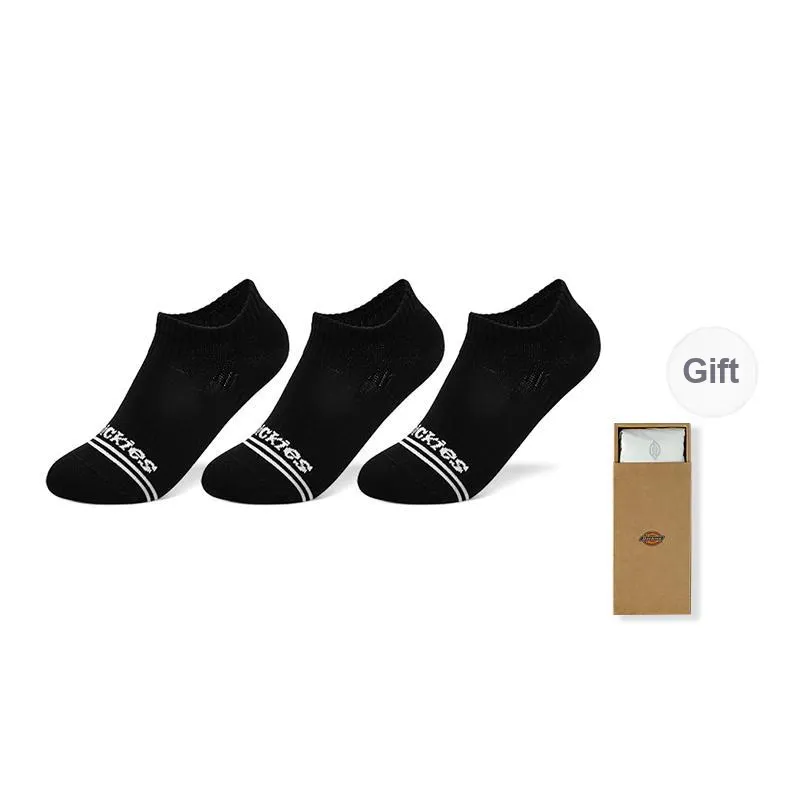 Dickies Comfortable 95% Cotton Slip Resistant Invisible Breathable No Show Socks Unisex Gift Box Combination-48