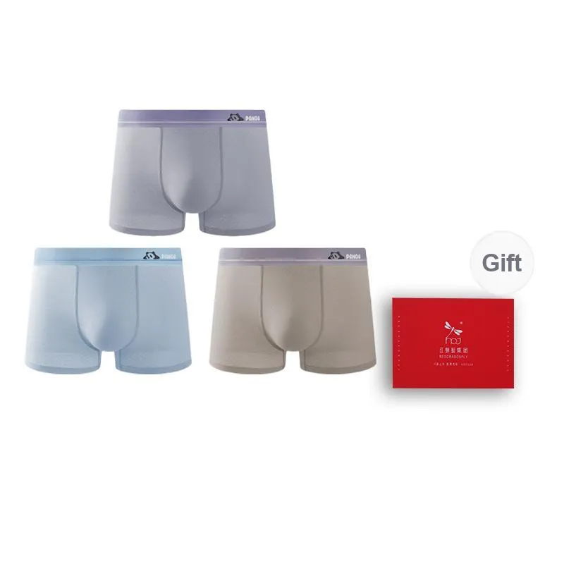 RED DRAGONFLY Underpants Men's 3 Pack Gift Box Set-11