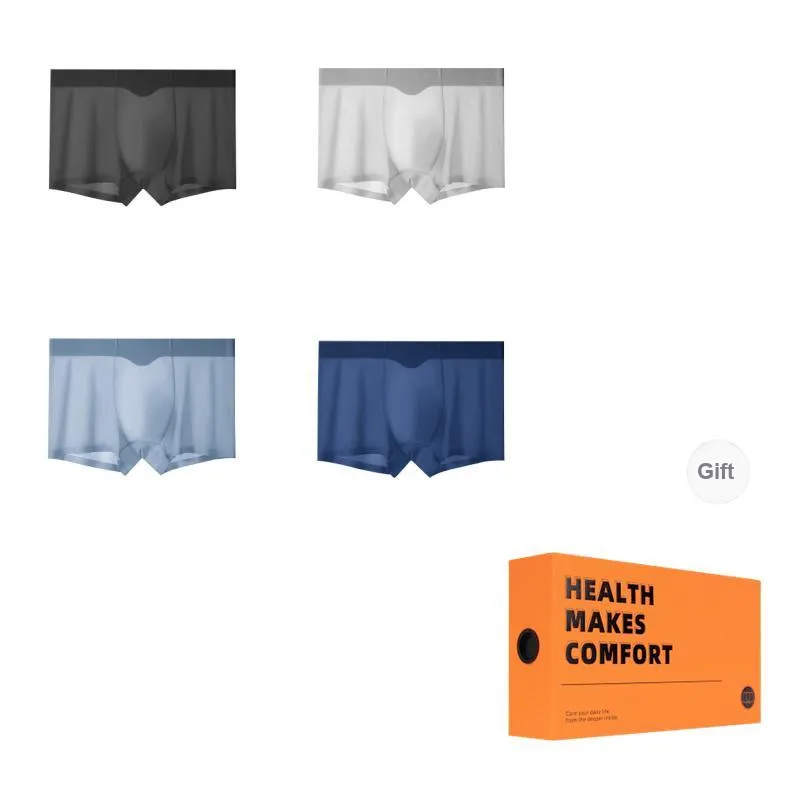 Vine Color Underpants Men's 4 Pack-4