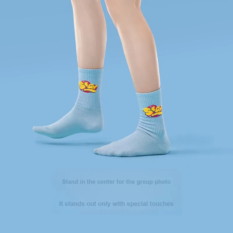 Mast Point Mid Calf Socks Women's-8