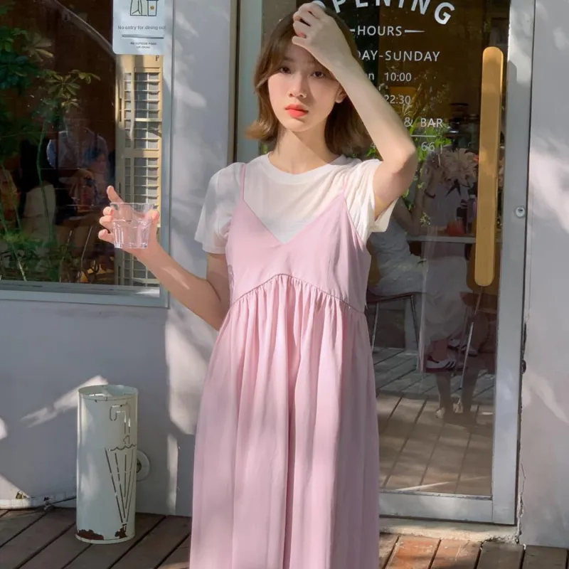 Fstudio Slip Dresses Women's-6