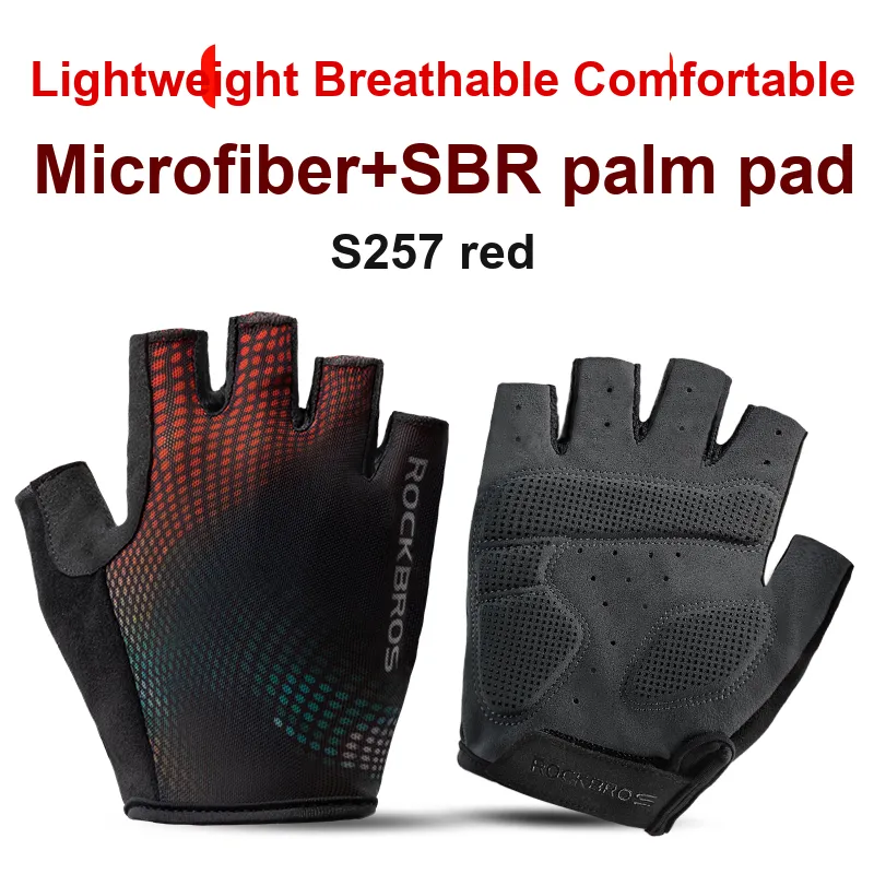 ROCKBROS Cycling Gear Cycling Glove Outdoor Cycling & Mountaineering Sports Unisex-191