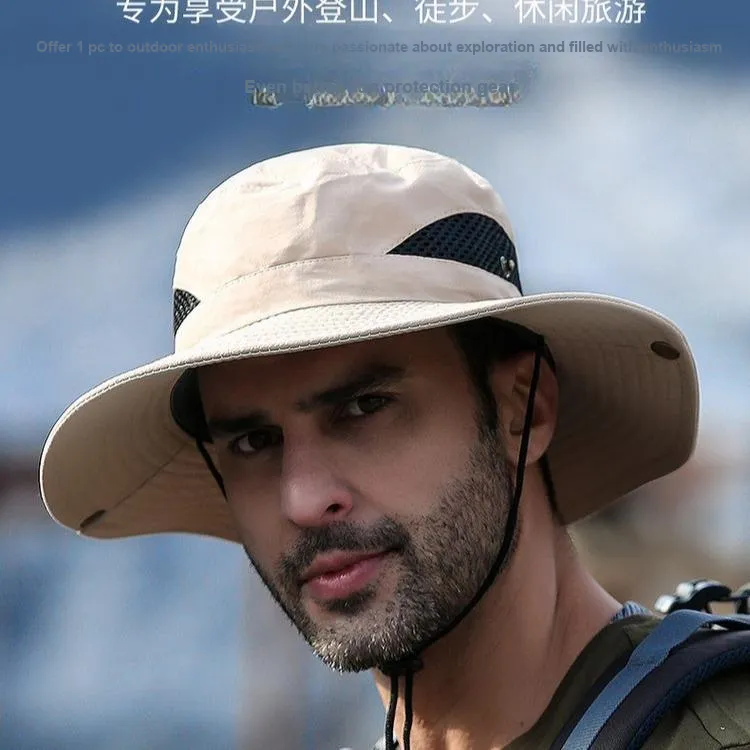 Zhuo Guang Polyester Bucket Hats Unisex-5