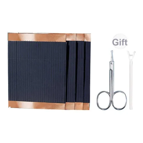 KINEPIN Волокно Полоса Двойной Eyelid Двойной Сторонний Прозрачный 208 Наклейка