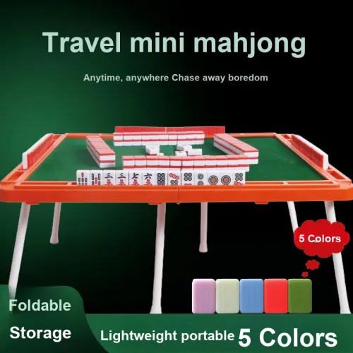 QCF Мини Коробка Включено На открытом воздухе Развлечения Вечеринка Путешествие Маджонг