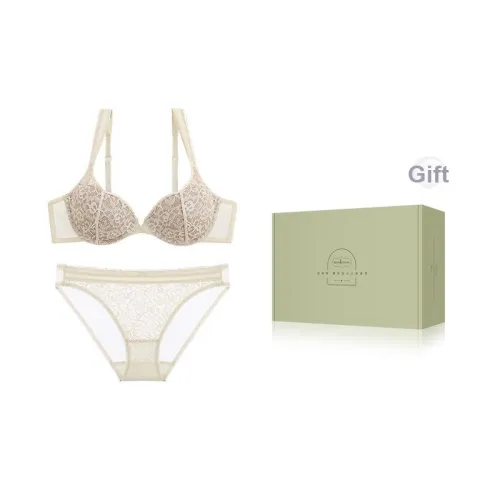 BOTHYOUNG Бежевый [BRA+Трусы] Женское нижнее белье Подарочные коробки