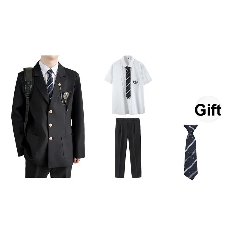 NEVER RULE Business Suit Unisex-0